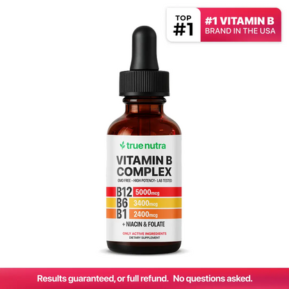 [First Order One-Time Bonus] FREE Vitamin B Complex