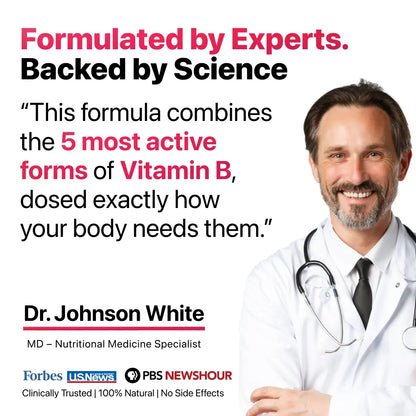 5-in-1 Vitamin B Complex