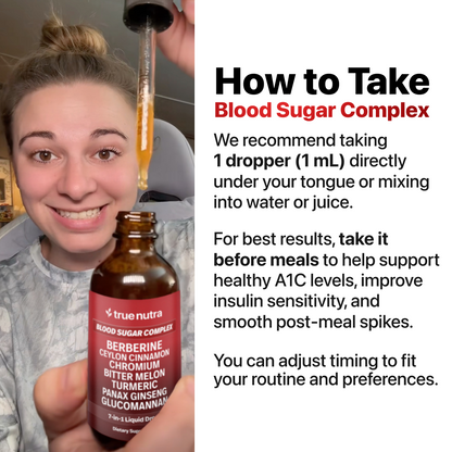 [First Order One-Time Bonus] FREE 7-in-1 Blood Sugar Complex