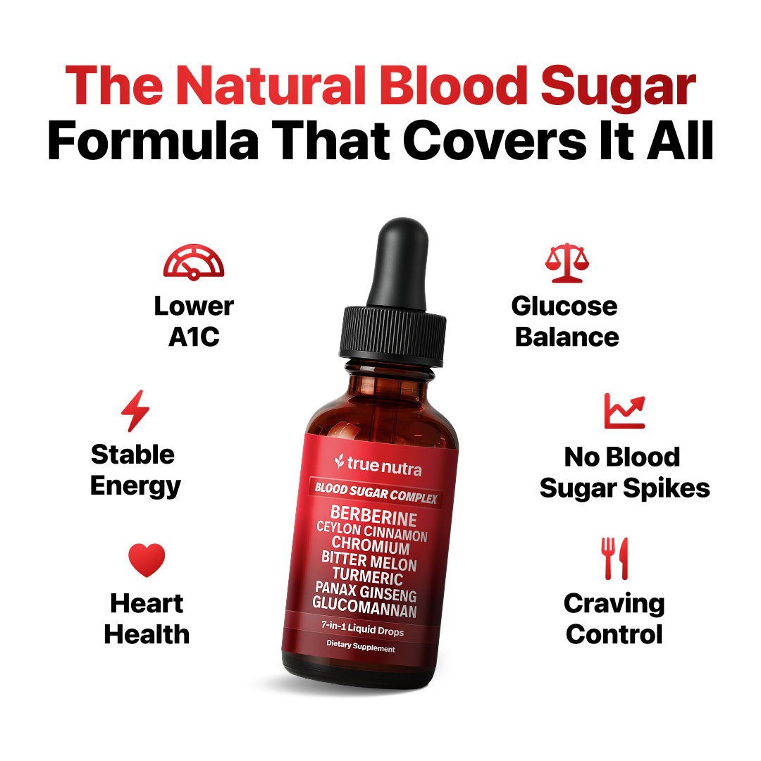 [First Order One-Time Bonus] FREE 7-in-1 Blood Sugar Complex