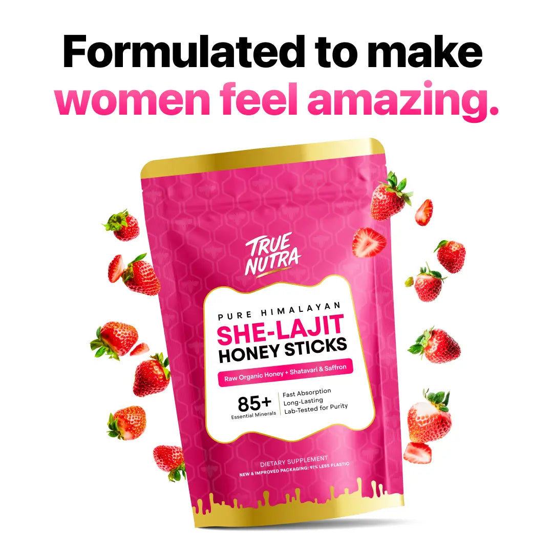 [First Order One-Time Bonus] FREE SHE-lajit Honey Sticks