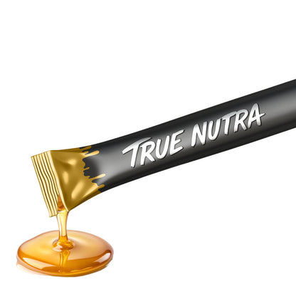True Nutra Pure Himalayan Shilajit Honey Sticks with Raw Organic Honey Fulvic Acid 85+ Essential Minerals Fast Absorbing Long Lasting 10 Sticks (Copy)