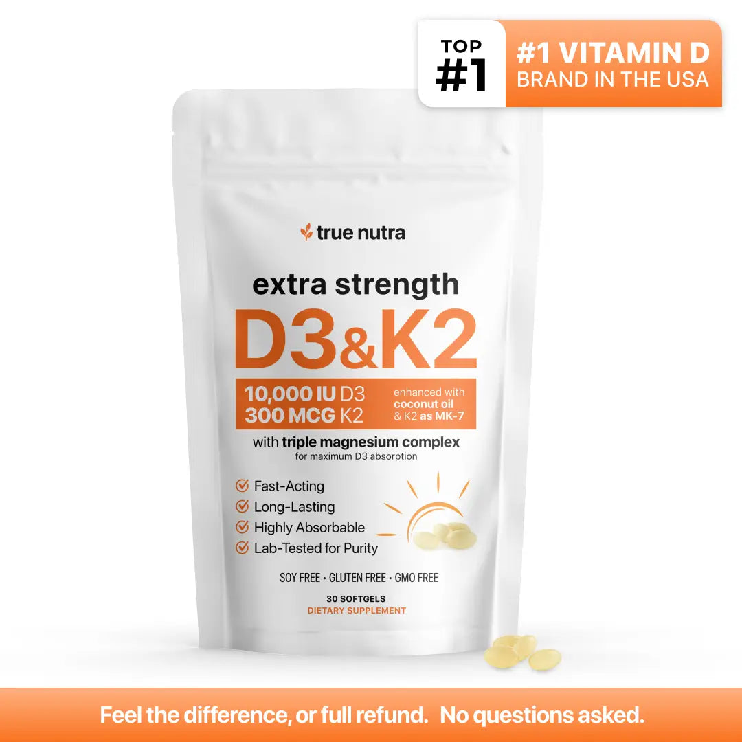 [First Order One-Time Bonus] FREE Vitamin D3 & K2