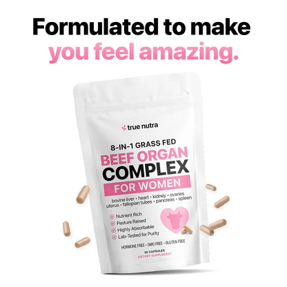 [First Order One-Time Bonus] FREE 8-in-1 Beef Organ Complex