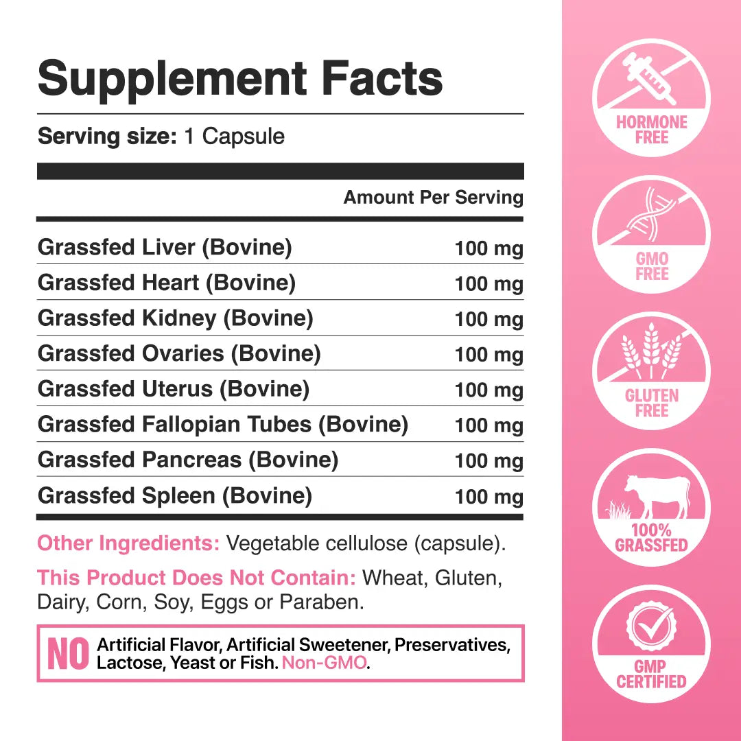 8-in-1 Beef Organ Complex
