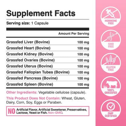 [First Order One-Time Bonus] FREE 8-in-1 Beef Organ Complex