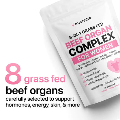 [First Order One-Time Bonus] FREE 8-in-1 Beef Organ Complex