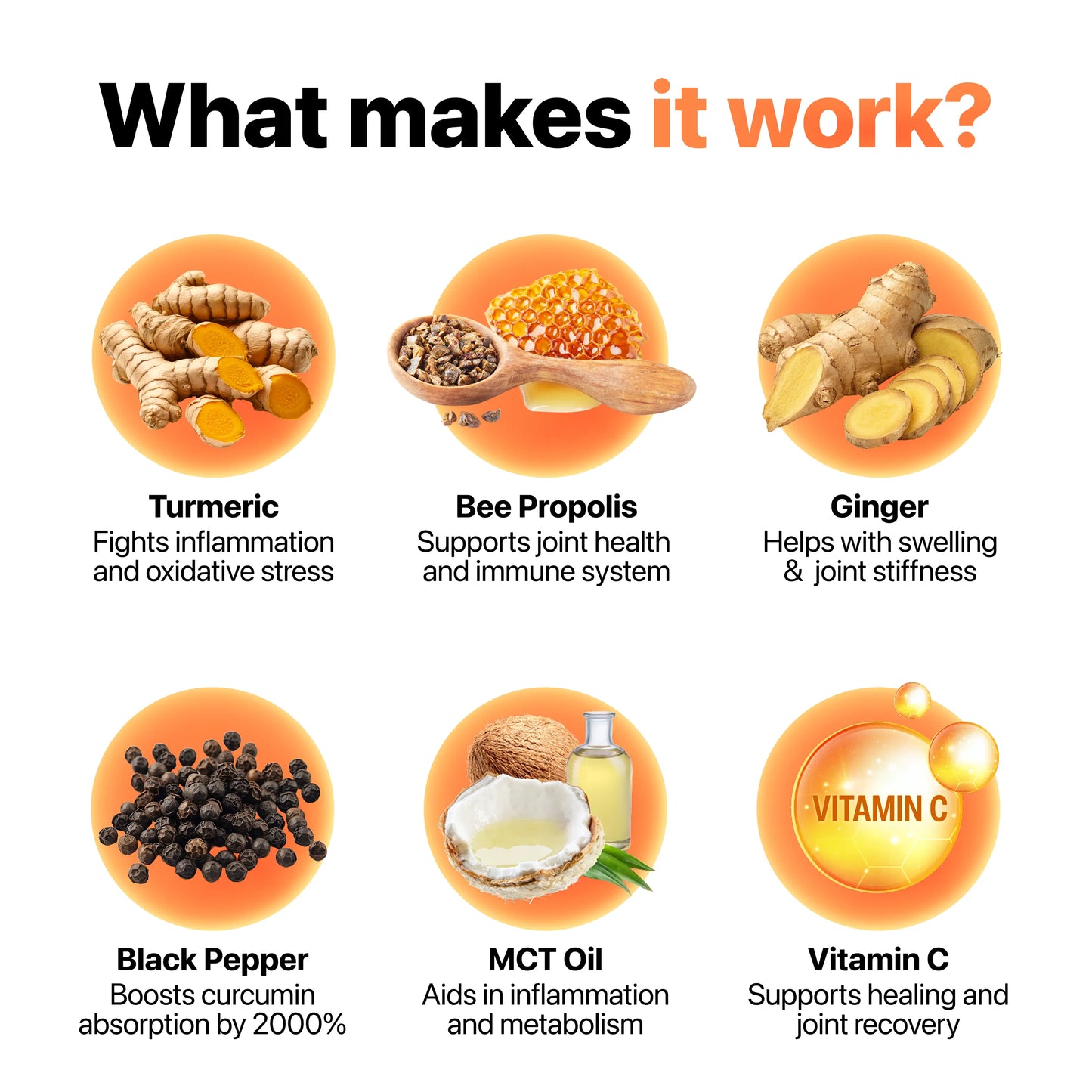 [First Order One-Time Bonus] FREE Turmeric Curcumin 95