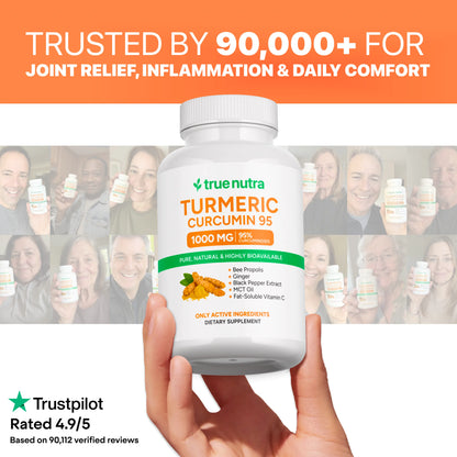 [First Order One-Time Bonus] FREE Turmeric Curcumin 95