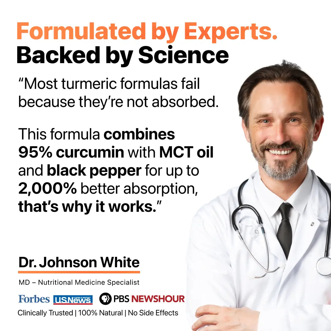 [First Order One-Time Bonus] FREE Turmeric Curcumin 95