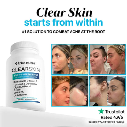 [First Order One-Time Bonus] FREE CLEARSKIN™
