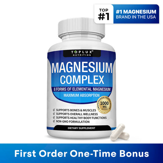 [First Order One-Time Bonus] FREE Magnesium Complex