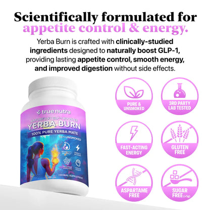 [First Order One-Time Bonus] FREE Yerba Burn™