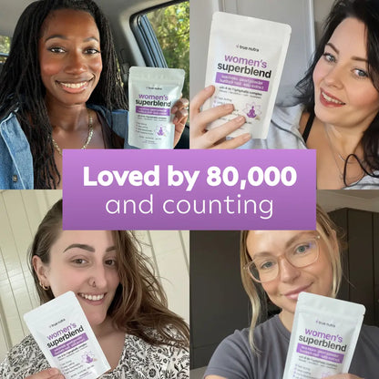 [First Order One-Time Bonus] FREE Women's Superblend