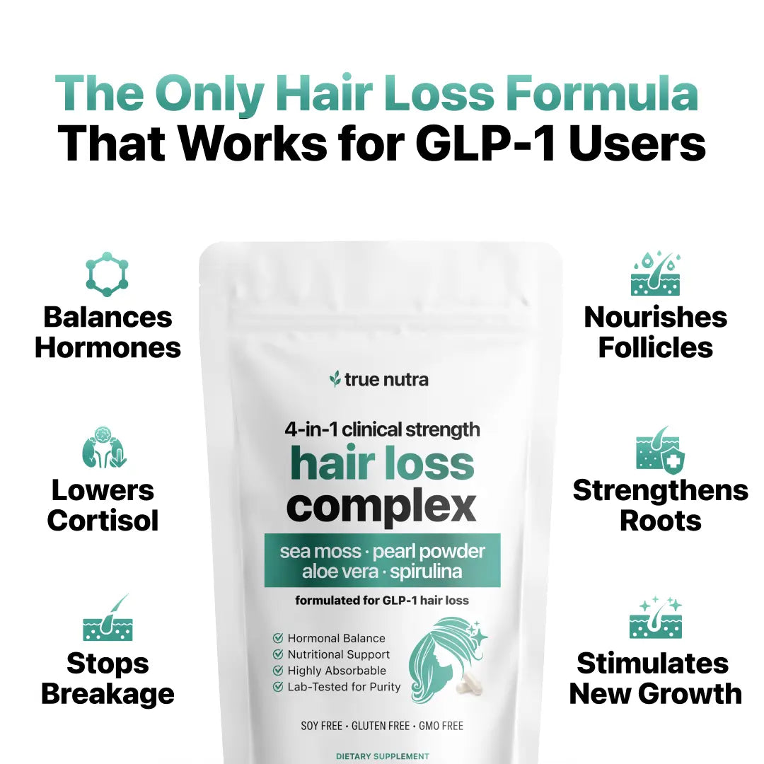 4-in-1 Hair Loss Complex