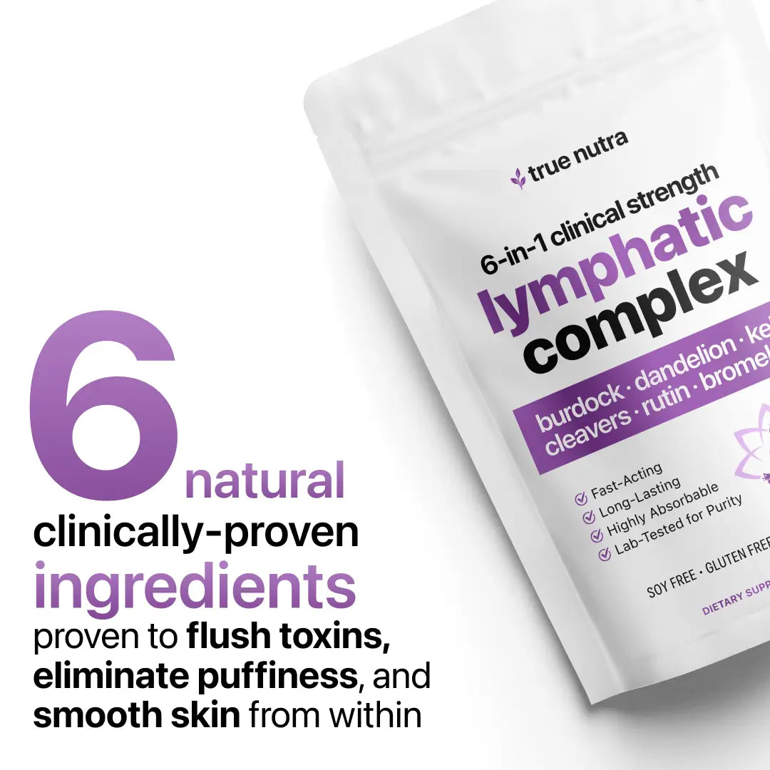 [First Order One-Time Bonus] FREE 6-in-1 Lymphatic Complex