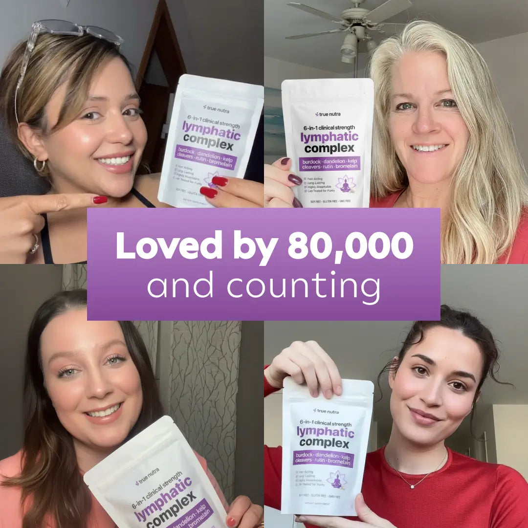 [First Order One-Time Bonus] FREE 6-in-1 Lymphatic Complex