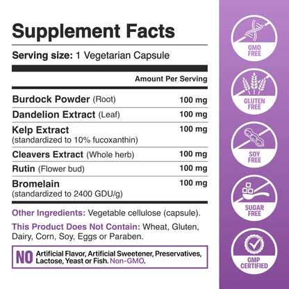 6-in-1 Lymphatic Complex