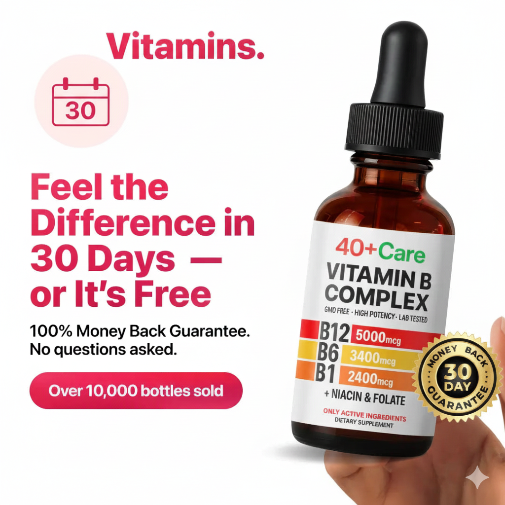 5-in-1 Vitamin B Complex