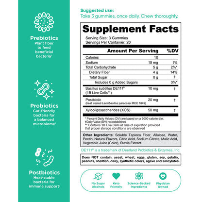 Zero Sugar Essentials 3-Pack